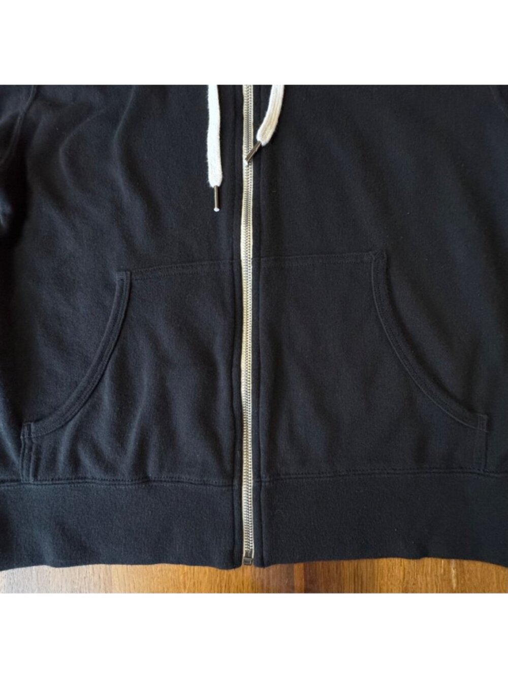 COACHELLA Black Zip-Up Hoodie Sweatshirt XS Official Classic Logo Festival - Picture 4 of 9